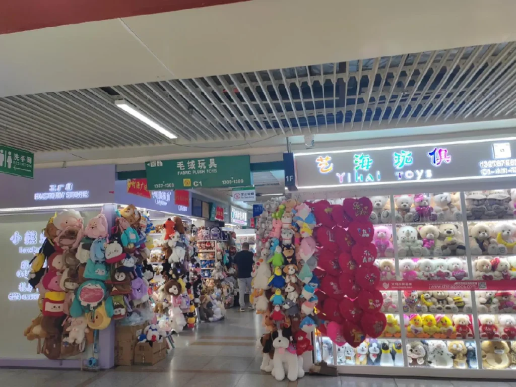 义乌国际贸易市场内部