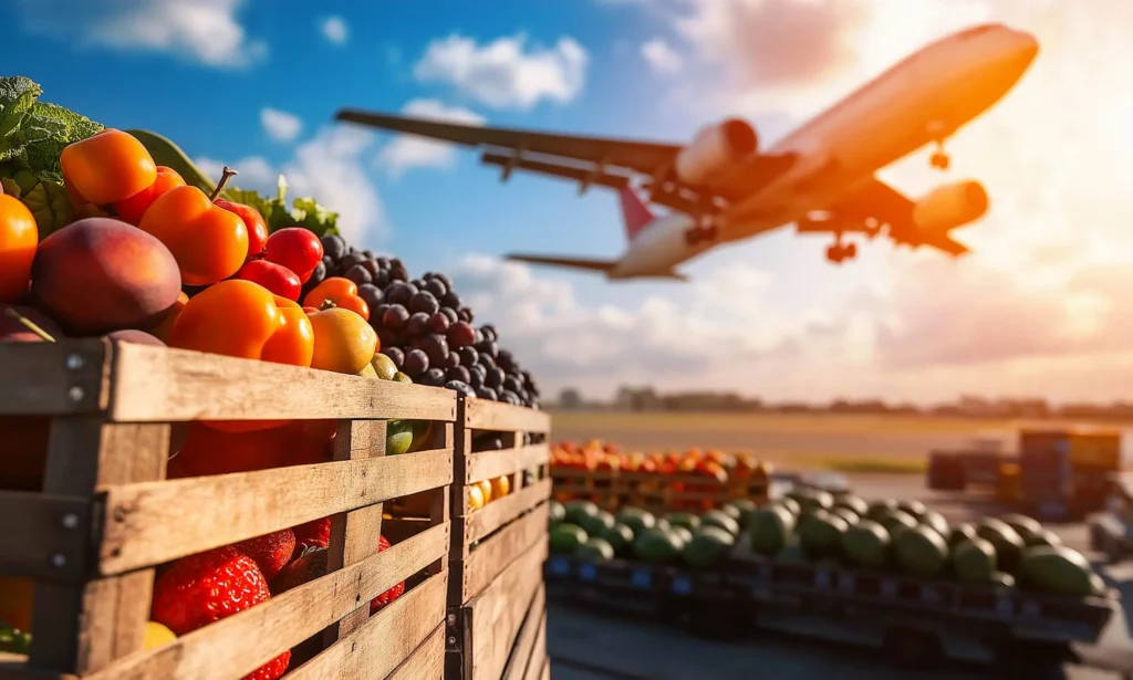 transportation air fruit