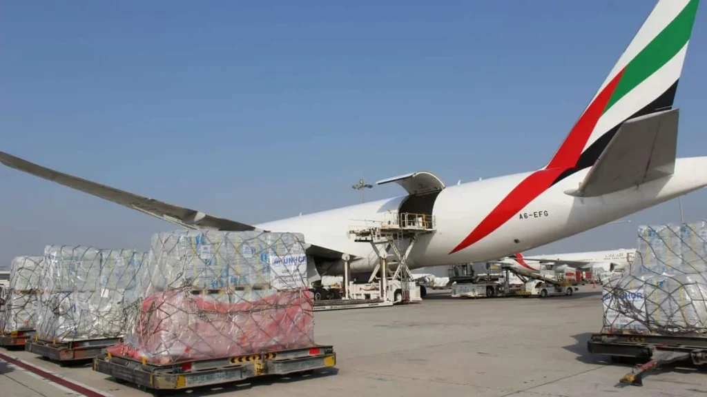 China To UAE air freight