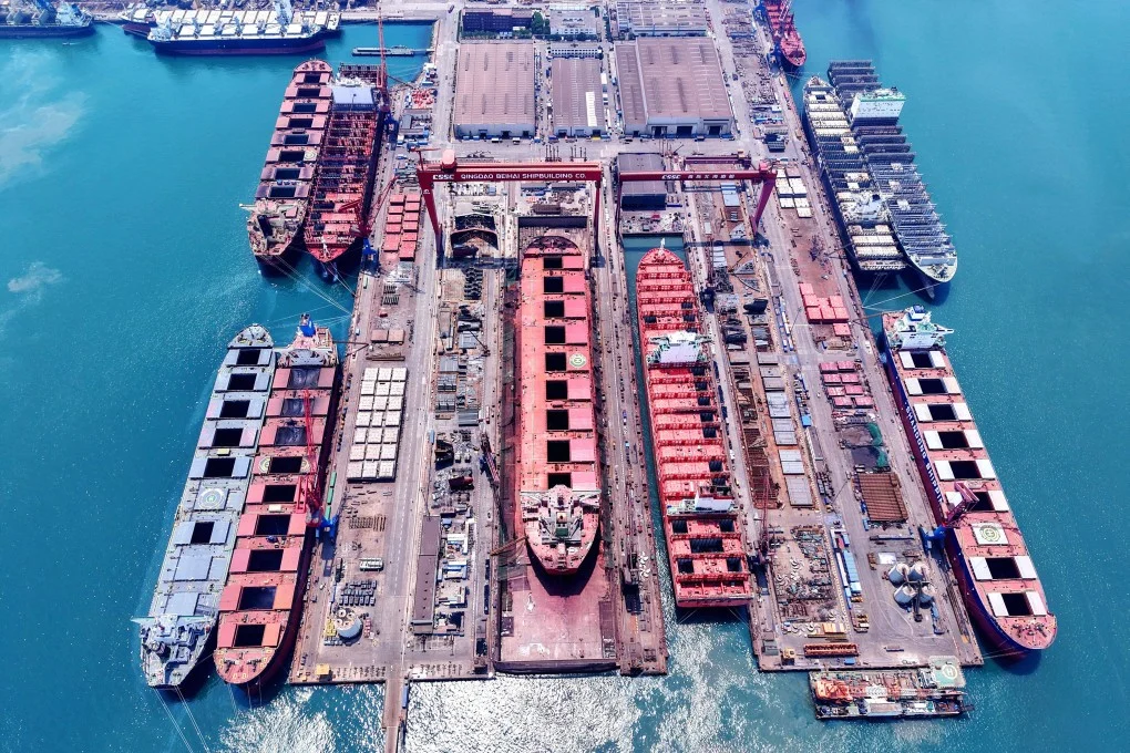 Chinese shipyards