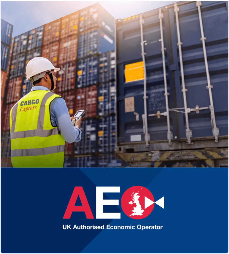 Forwarders with AEO Status UK Customs