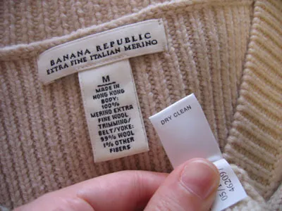 Wool Products Labeling Act